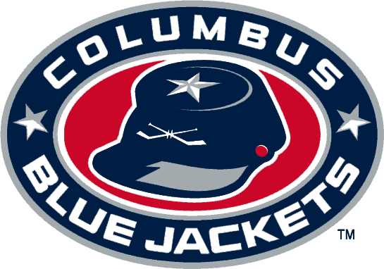 Columbus Blue Jackets 2003-2015 Alternate Logo iron on heat transfer...